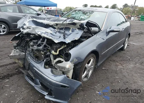 2005 Mercedes-Benz Clk 500 from USA, damaged, VIN WDBTJ75J95F123996